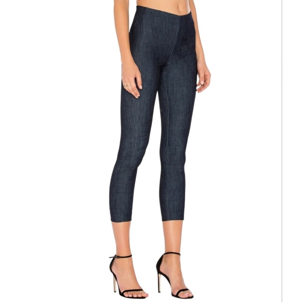 Rag & Bone Simone cropped high rise denim jeans size 0 - Picture 1 of 9